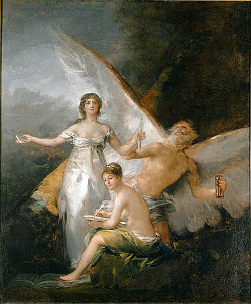 Francisco de Goya constitucion oil painting picture